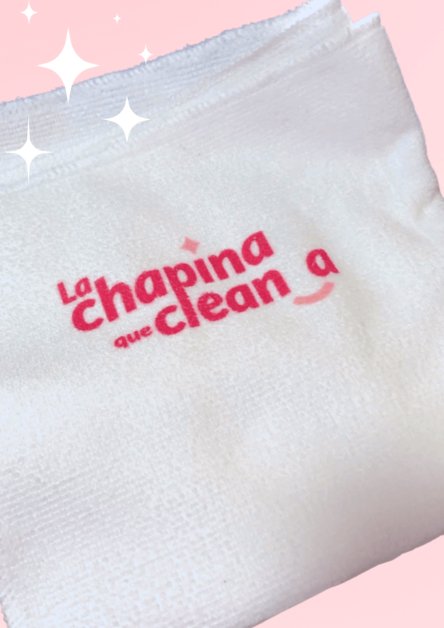 Toalla de microfibra La Chapina que Clean_a