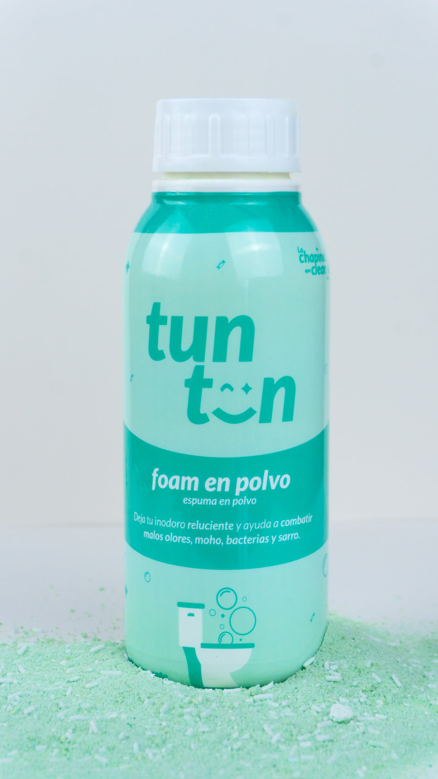 Foam tun tun aroma dulcitos de menta